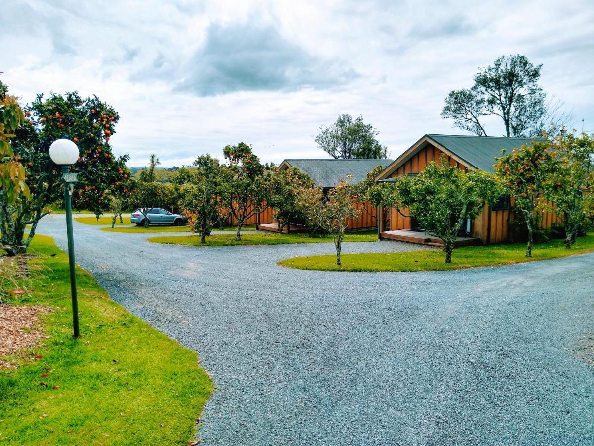 Kerigold Secluded Chalets Motel Kerikeri Exterior foto