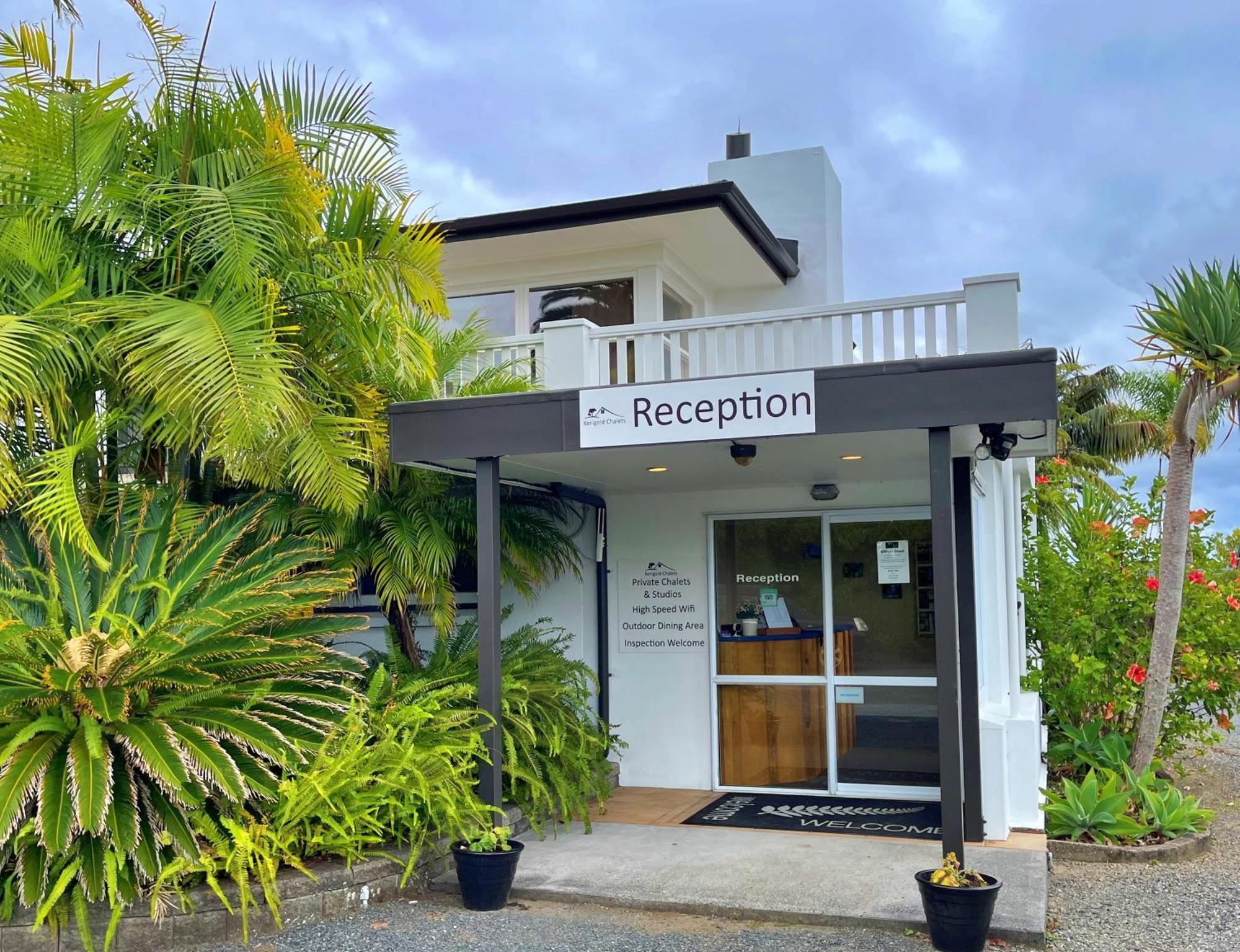 Kerigold Secluded Chalets Motel Kerikeri Exterior foto