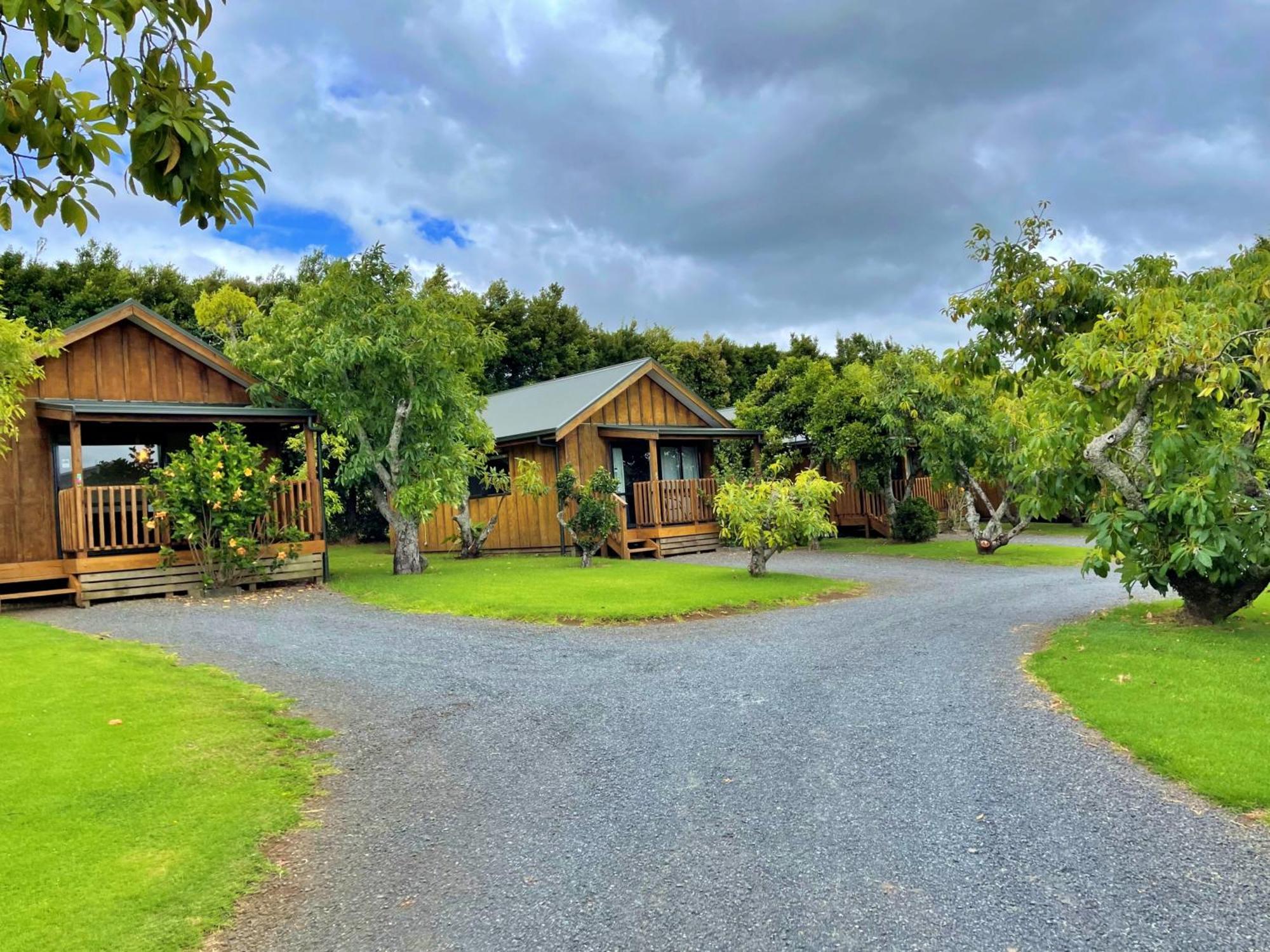 Kerigold Secluded Chalets Motel Kerikeri Exterior foto