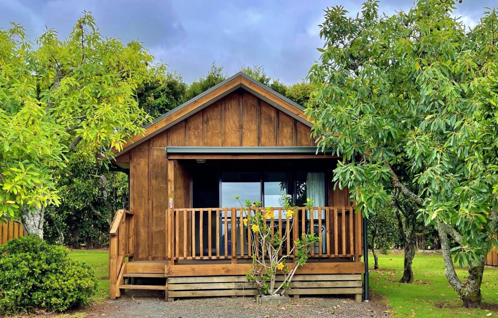 Kerigold Secluded Chalets Motel Kerikeri Exterior foto