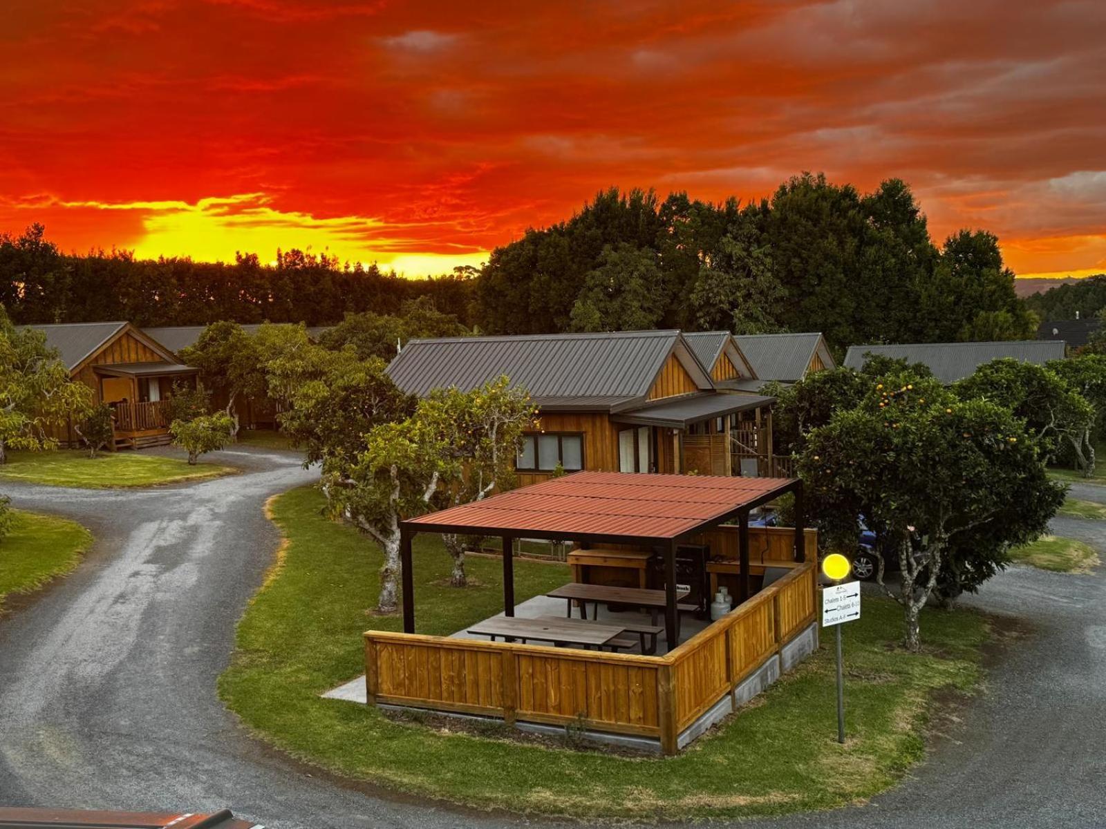 Kerigold Secluded Chalets Motel Kerikeri Exterior foto
